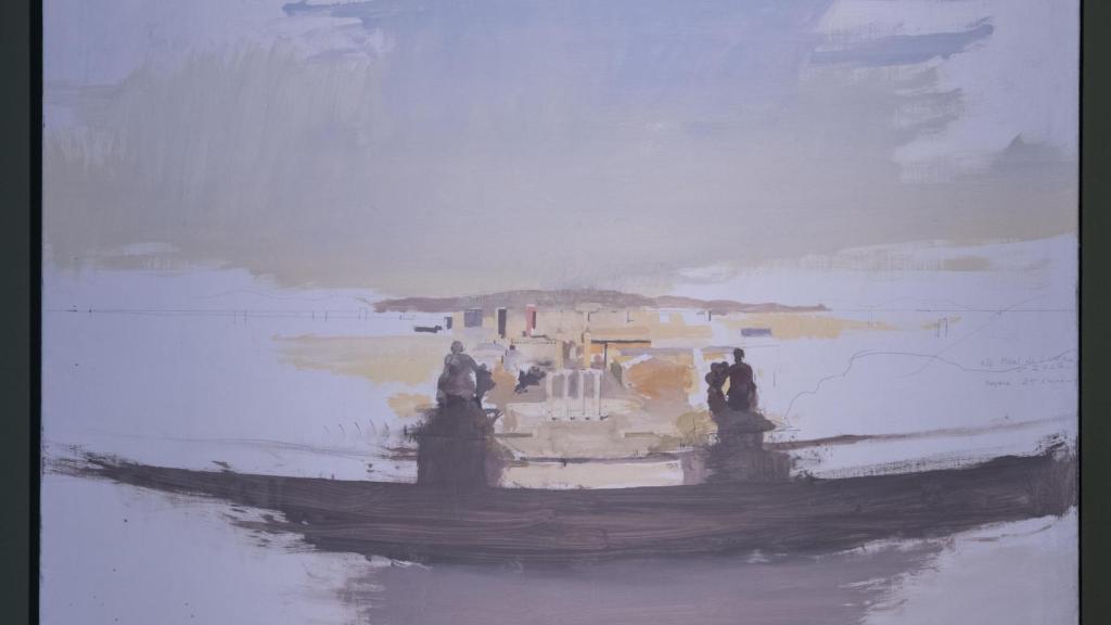 ‘Barcelona desde el MNAC’ (2022).