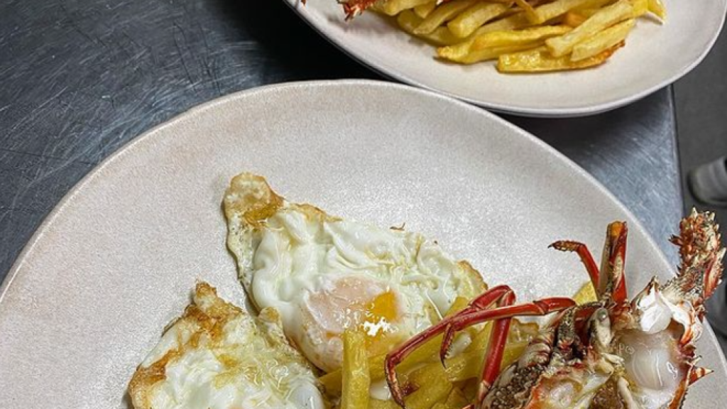 'Sa Llagosta', plato de La Bonaigua