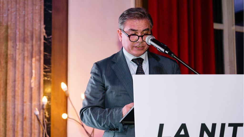 El secretari general de FECALON, Fernando Martínez, en una foto d'arxiu