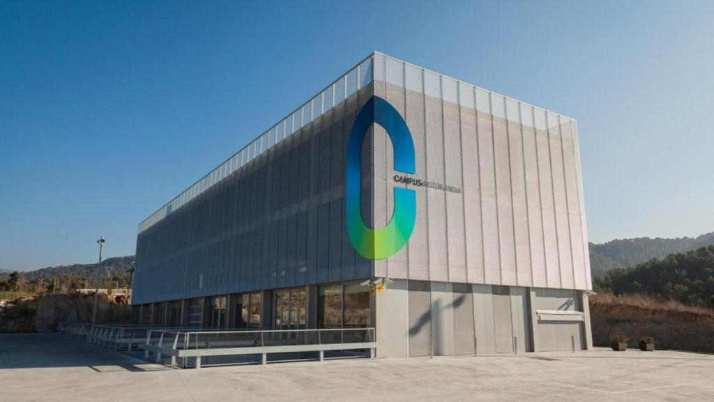 Imatge del Campus Motor Anoia de Castellolí