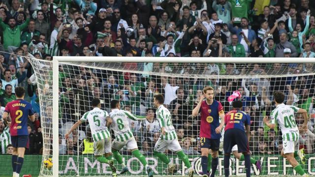 Gol de Lo Celso, para el Betis