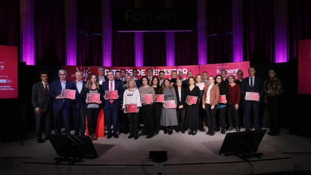 Foment entrega sus premios de prevención de riesgos laborales a cinco entidades y empresas