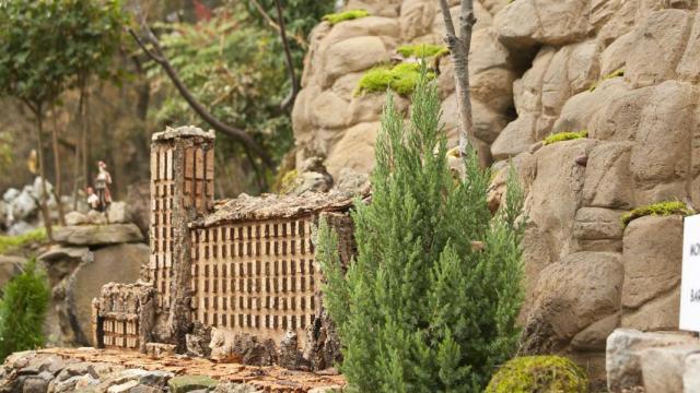 Reproducción de Montserrat del Pesebre de Can Roseta