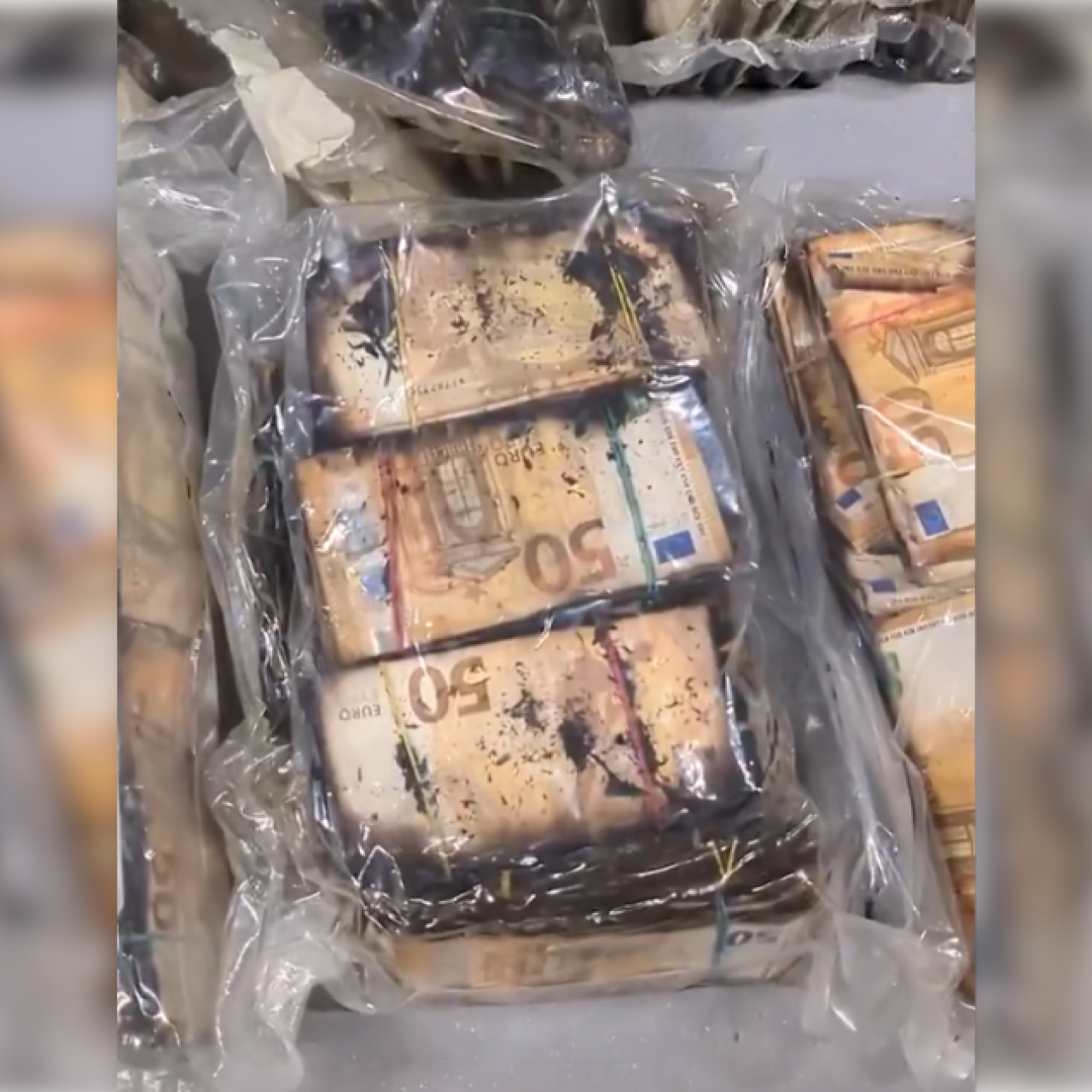 Diners intervinguts a la màfia xinesa en un operatiu anterior