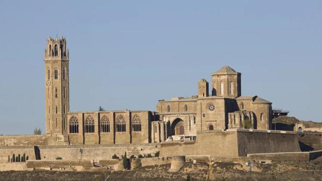 La catedral de Lleida