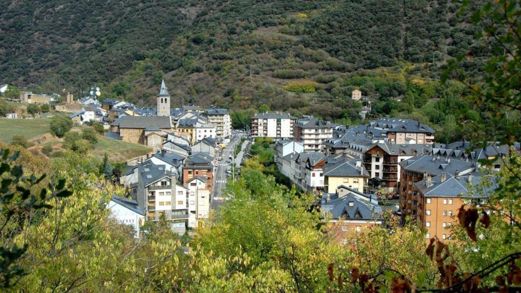 Vista panoràmica de Sort