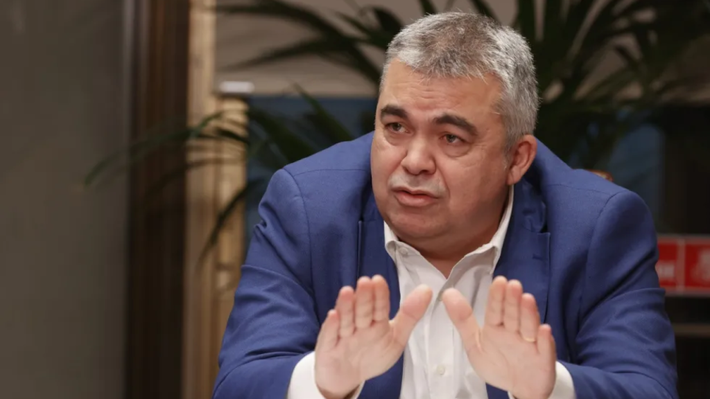 El exsecretario de Organización del PSOE, Santos Cerdán