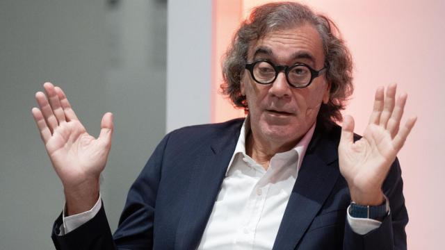 El periodista, empresario y coleccionista Tatxo Benet, en una imagen de archivo