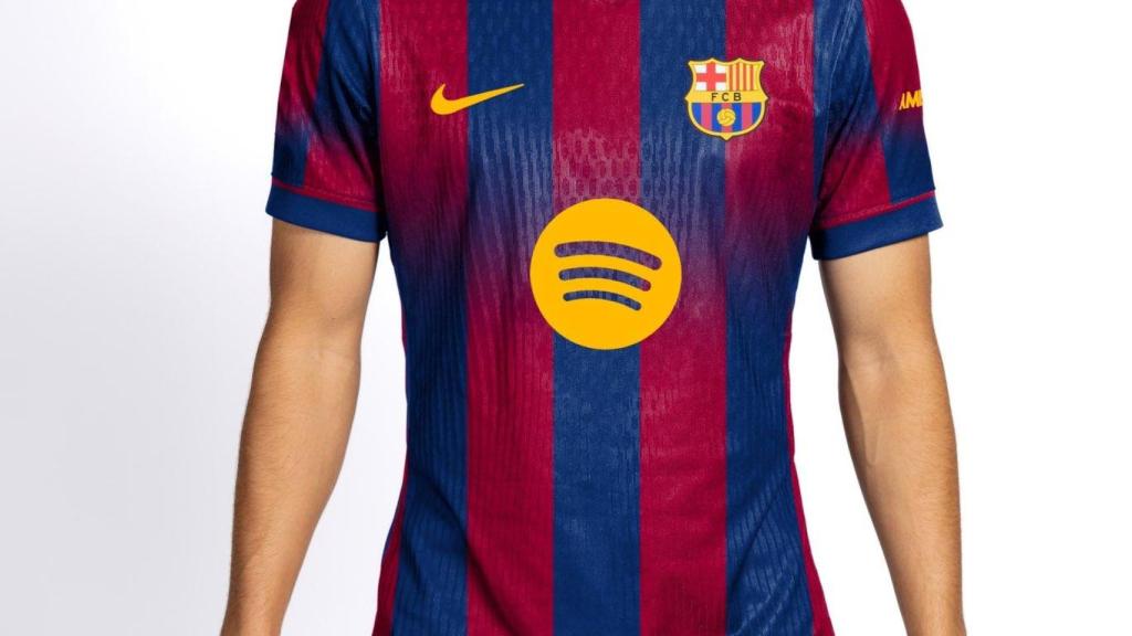 El diseño filtrado de la primera equipación del Barça para la temporada 2025-26