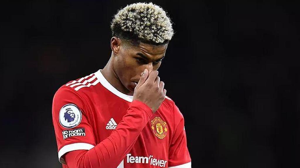 Marcus Rashford, jugador del Manchester United