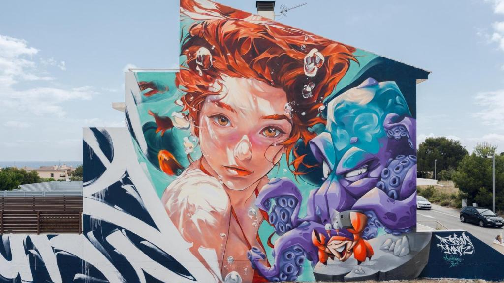 El mejor graffiti de Cataluña está en Tarragona: entre los 50 primeros del mundo, según la prensa especializada