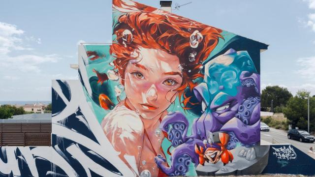 El mejor graffiti de Cataluña está en Tarragona: entre los 50 primeros del mundo, según la prensa especializada
