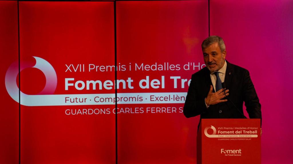 Imagen de Jaume Collboni, alcalde de Barcelona