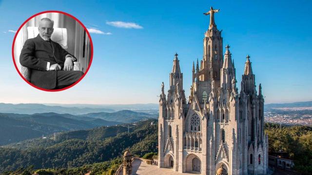 El Templo del Tibidabo de Barcelona y su arquitecto, Enric Sagnier