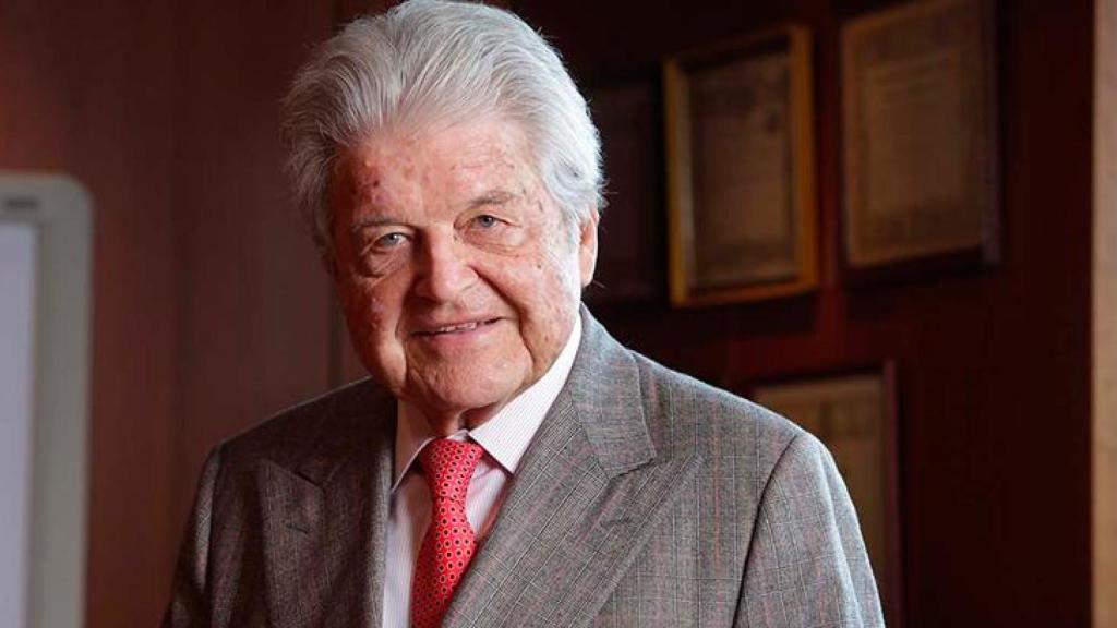 Joan Uriach Marsal, presidente de la farmacéutica Uriach durante 20 años y cuarta generación del grupo