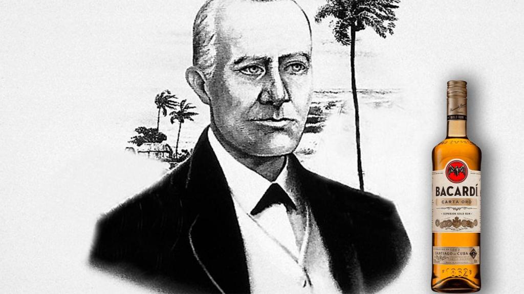 Facundo Bacardí, empresario y fundador del Ron Bacardí
