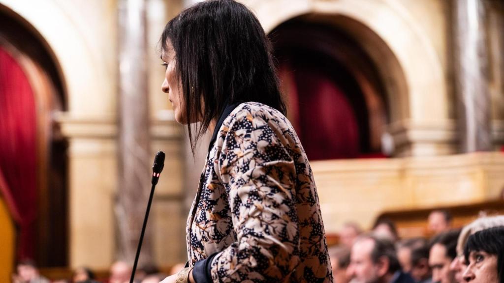 Silvia Orriols en el Parlament