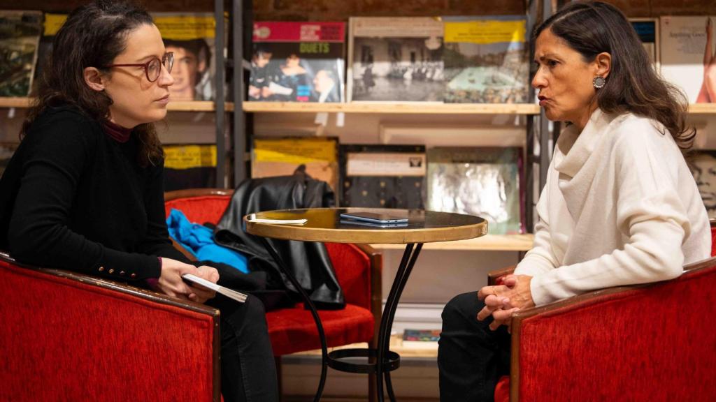 Anna María Iglesia y Lola Josa