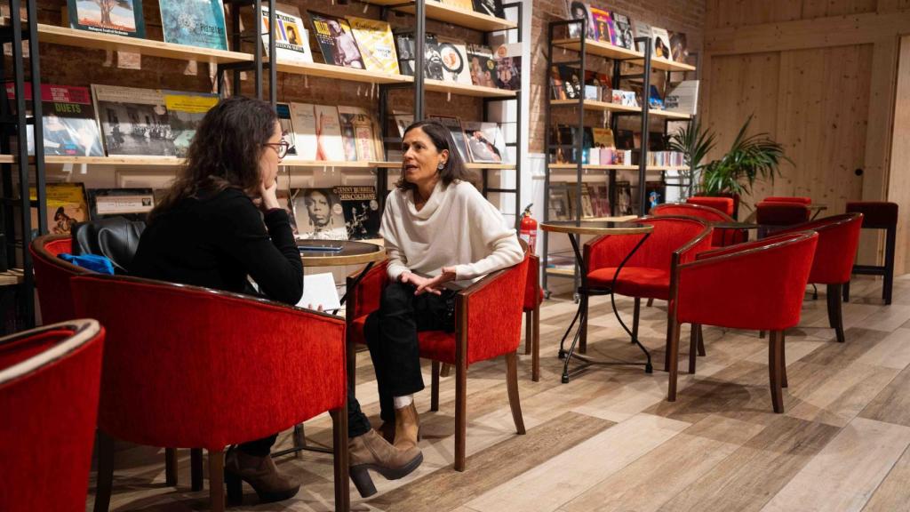 Anna María Iglesia y Lola Josa