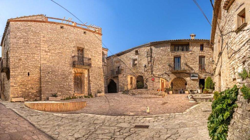 El interior de Montfalcó Murallat