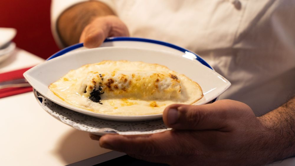 Receta clásica de los canelones del 7 portes