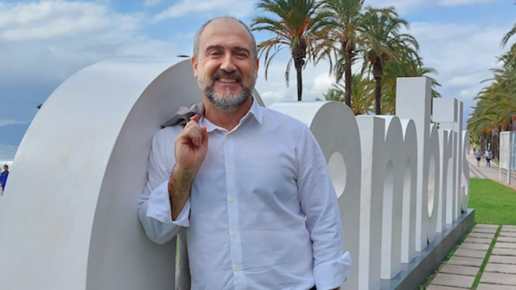 Alfredo Clúa, alcalde de Cambrils