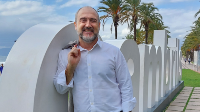 Alfredo Clúa, alcalde de Cambrils