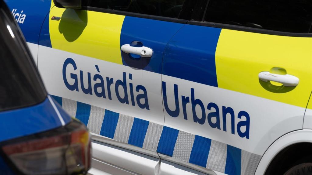 Un vehicle de la Guardia Urbana a Barcelona