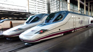Trenes AVE de Renfe