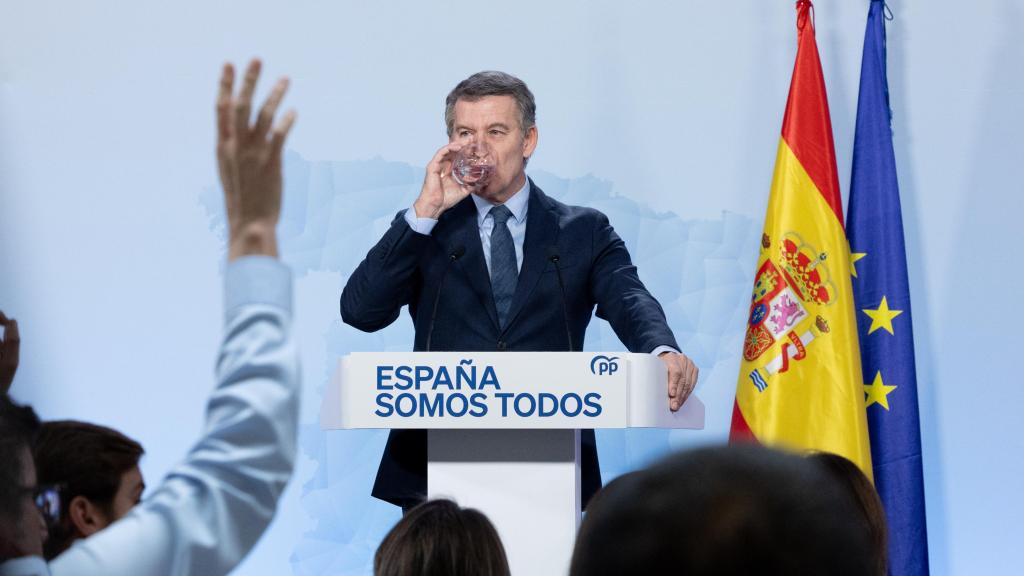 Imagen de archivo de Alberto Núñez Feijóo, presidente del PP