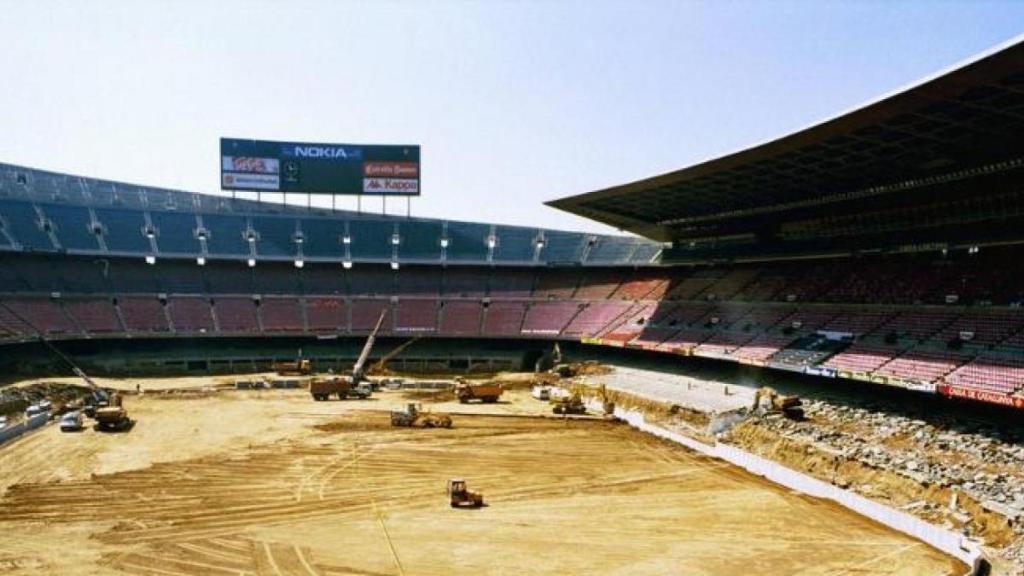 Reforma del Camp Nou el 1994