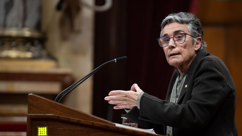 Imagen de archivo de Olga Pané en el Parlament