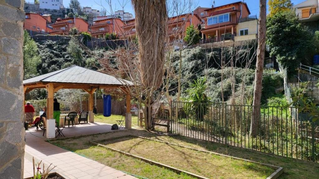 Patio de Nuestra Señora de Fátima en Vallirana, en Barcelona