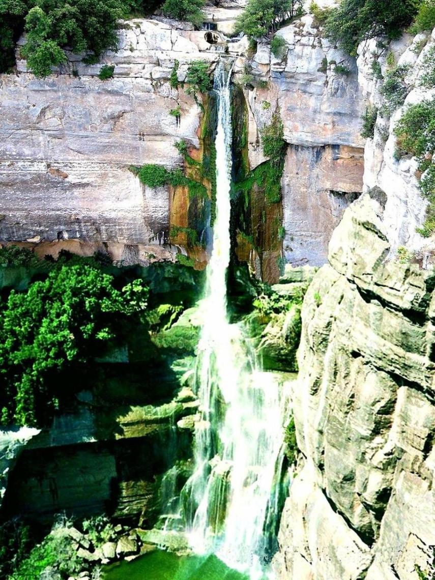 Salto de agua de Sallent