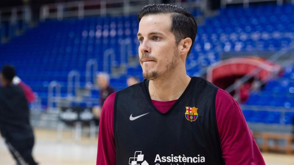 Thomas Heurtel, durant la seva etapa com a jugador del Barça de bàsquet