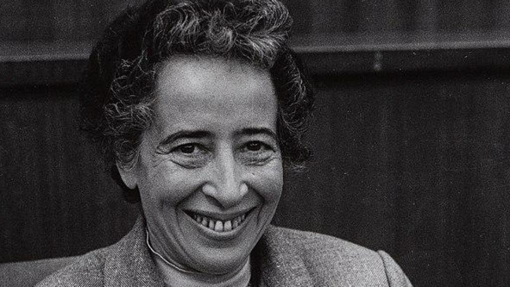 La pensadora Hannah Arendt