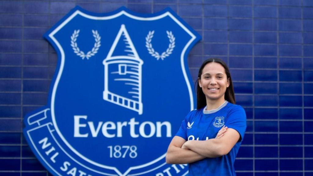 Martina Fernández, nova jugadora de l'Everton de la Premier League