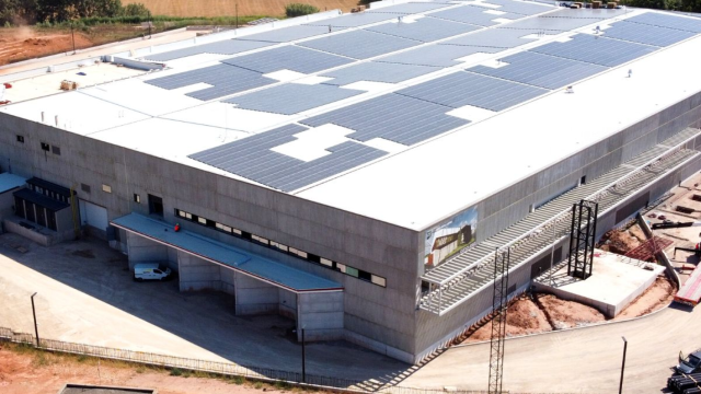 La nueva fábrica de Casa Mas en Sallent (Barcelona)