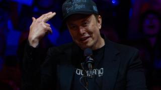 Elon Musk apoya a Donald Trump, en octubre de 2024