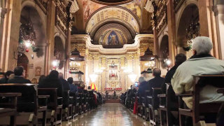 Imagen del concierto de Navidad del Ejército en Barcelona