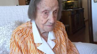 La mujer más mayor de España vive en Cataluña: de dónde es y qué edad tiene