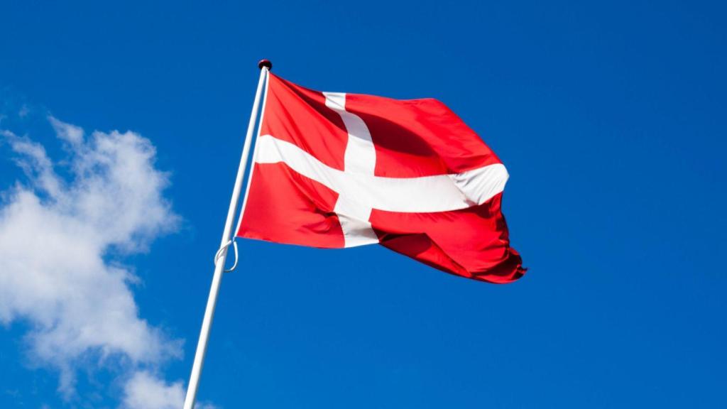 Dannebrog -bandera de Dinamarca-