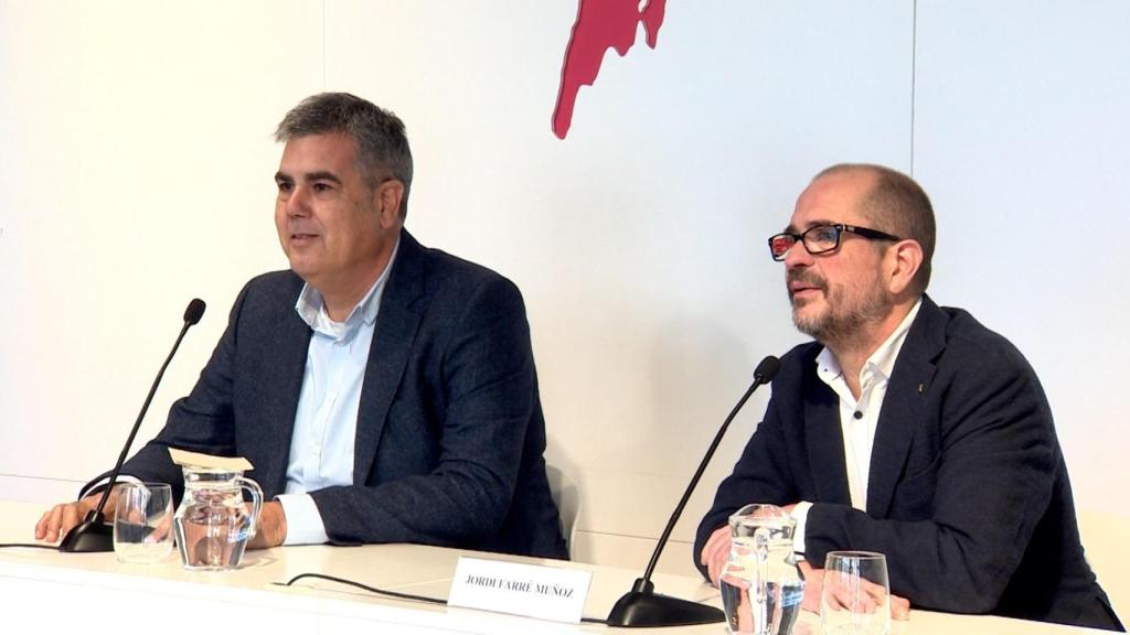 Jordi Farré, opositor a la junta de Joan Laporta en el Barça,hoy