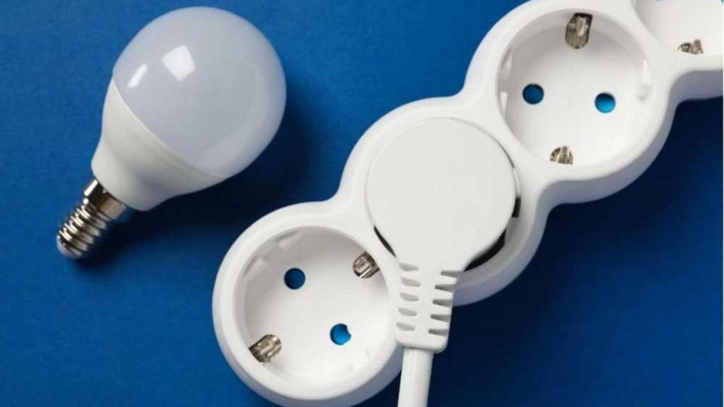 Imagen de archivo de una regleta tradicional