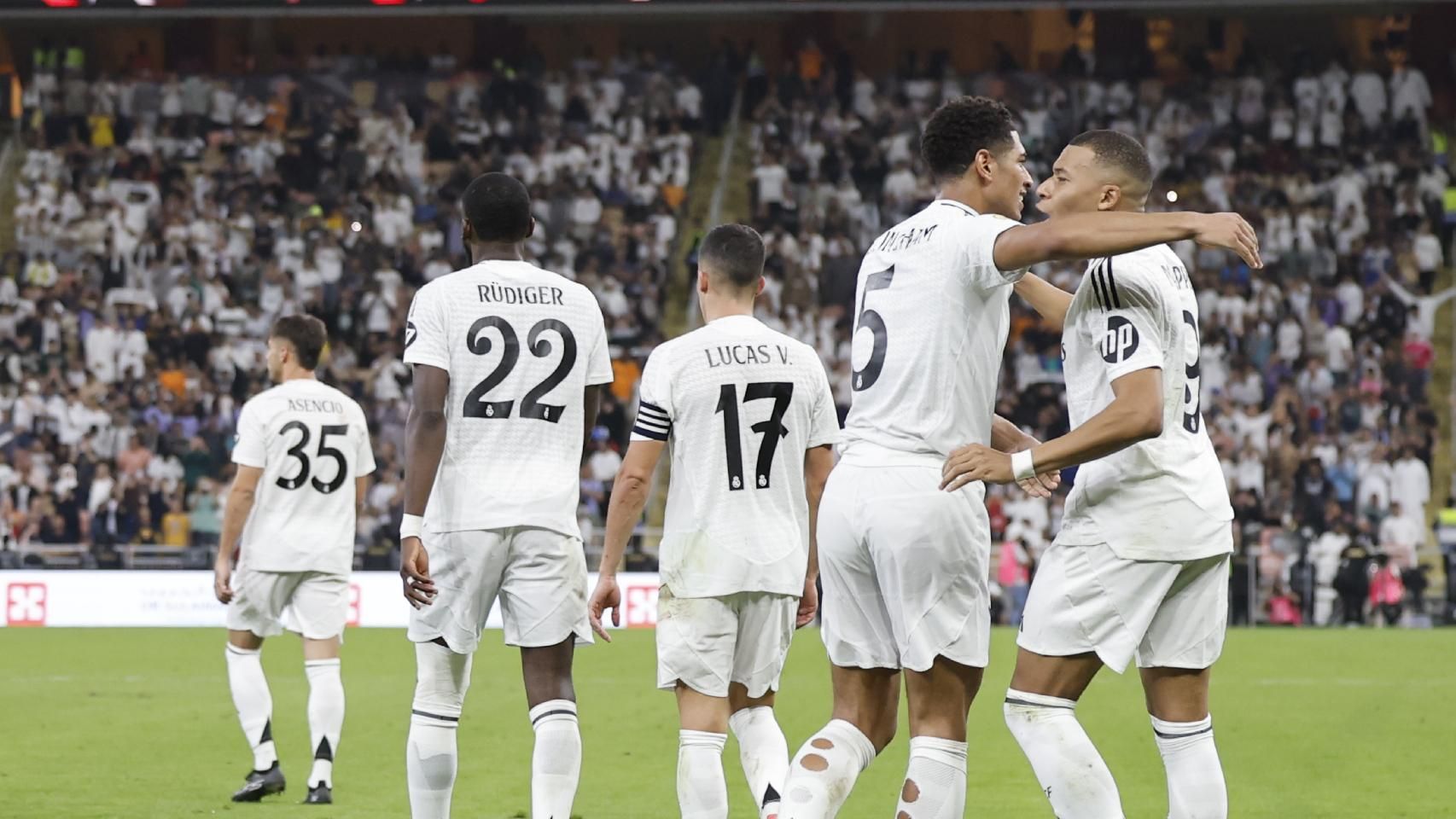 El Real Madrid sufre para meterse en la tercera final de Supercopa ...