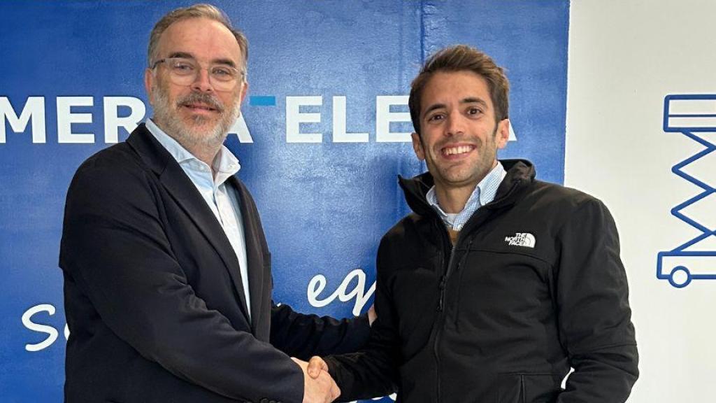 Imagen de Just Ibañez (derecha)