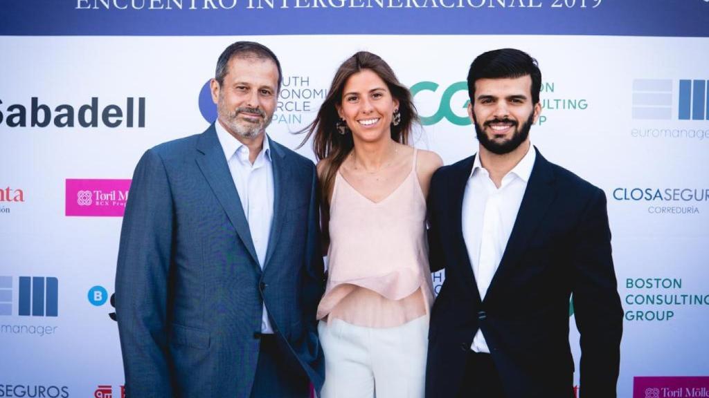 Imagen de archivo de Alejandro Closa (derecha), director general de Closa Seguros