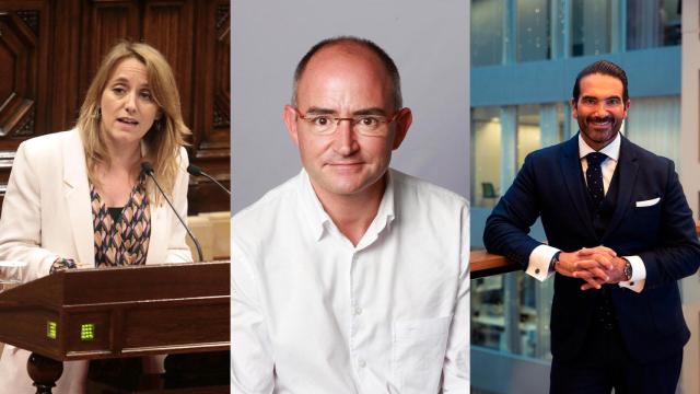 Imagen conjunta de Natàlia Mas (La Farga), Ferran Falcó (Consorci del Besòs) y Juan-Galo Macià (Engel & Völkers)