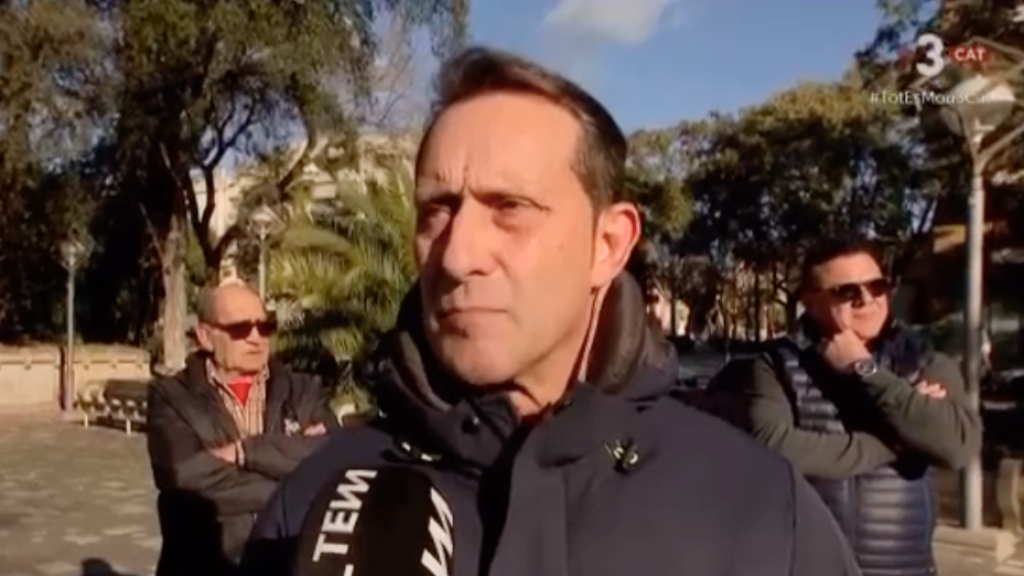 Los denunciantes, en TV3 ayer