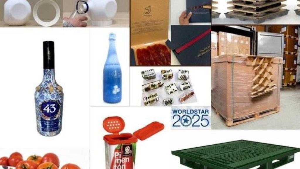 Soluciones de 'packaging' premiadas en los WorldStar Awards 2025